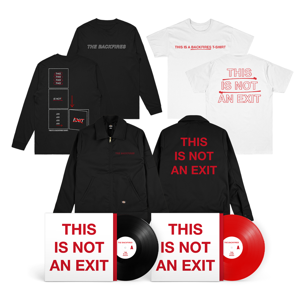 This Is An Everything Bundle (PRE-ORDER) – The Backfires